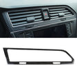 Car Carbon Fiber Central Control Air Outlet Frame Decorative Sticker for Volkswagen Tiguan L - free shipping - PMC TechLife - Order now!
