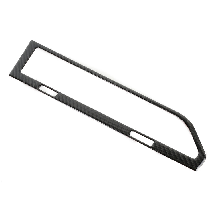 Car Carbon Fiber Central Control Air Outlet Frame Decorative Sticker for Volkswagen Tiguan L