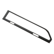 Car Carbon Fiber Central Control Air Outlet Frame Decorative Sticker for Volkswagen Tiguan L