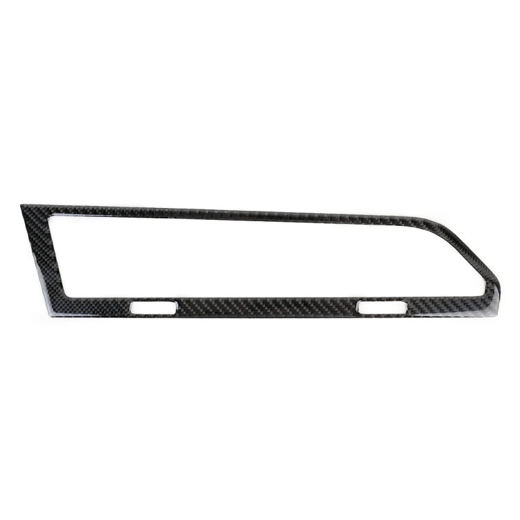 Car Carbon Fiber Central Control Air Outlet Frame Decorative Sticker for Volkswagen Tiguan L
