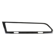 Car Carbon Fiber Central Control Air Outlet Frame Decorative Sticker for Volkswagen Tiguan L