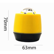 LC38A Car Portable Guidance Compass, Random Color Delivery