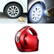 DC 12V 100W Four In One Portable  Car Tire Pump Inflatable Pump(Red) - Inflatable Pump by PMC TechLife | Online Shopping South Africa | PMC TechLife