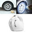 DC 12V 100W Four In One Portable  Car Tire Pump Inflatable Pump(White) - Inflatable Pump by PMC TechLife | Online Shopping South Africa | PMC TechLife