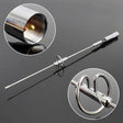 NL-770S Modified Car Antenna Aerial UV Dual Segment Car Radio Antenna - Aerials by PMC TechLife | Online Shopping South Africa | PMC TechLife | Buy Now Pay Later Mobicred