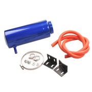 Car Universal Modified Aluminum Alloy Cooling Water Tank Bottle Can, Capacity: 800ML (Blue)