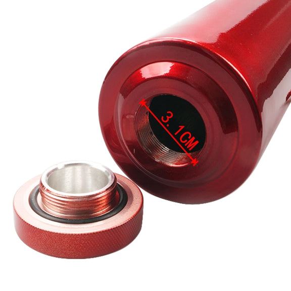 Car Universal Modified Aluminum Alloy Cooling Water Tank Bottle Can, Capacity: 800ML (Silver)