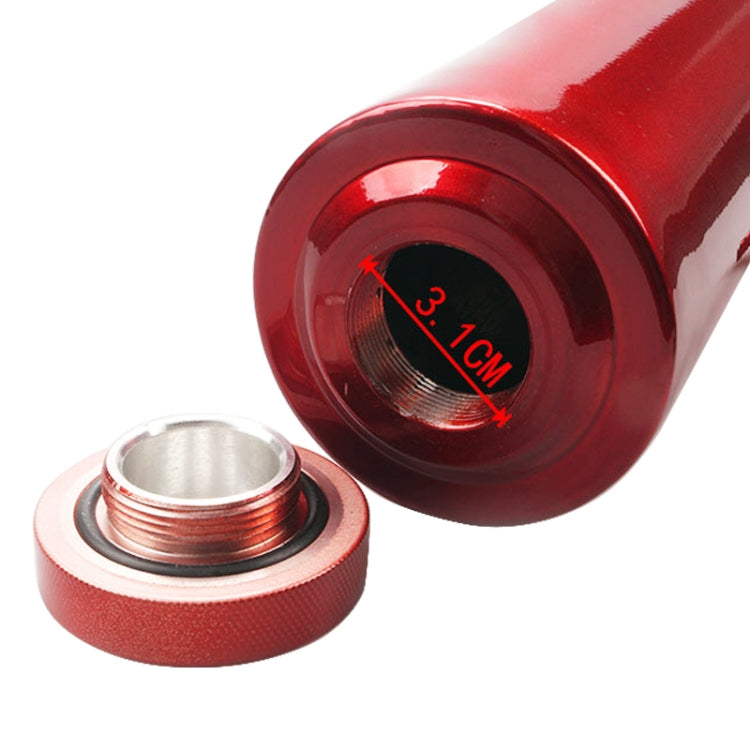 Car Universal Modified Aluminum Alloy Cooling Water Tank Bottle Can, Capacity: 800ML (Silver)