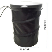 Universal Car Foldable Hanging Type Folding Trash Garbage Storage Bin