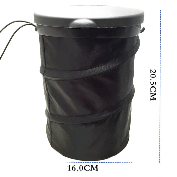 Universal Car Foldable Hanging Type Folding Trash Garbage Storage Bin