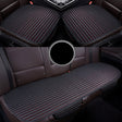 3 in 1 Car Seat Cushion Free Binding Half Inclusive Seat Mat Set (Black) - Seat Accessories by PMC TechLife | Online Shopping South Africa | PMC TechLife | Buy Now Pay Later Mobicred
