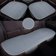 3 in 1 Car Seat Cushion Free Binding Half Inclusive Seat Mat Set (Grey) - Seat Accessories by PMC TechLife | Online Shopping South Africa | PMC TechLife | Buy Now Pay Later Mobicred