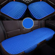 3 in 1 Car Seat Cushion Free Binding Half Inclusive Seat Mat Set (Blue) - Seat Accessories by PMC TechLife | Online Shopping South Africa | PMC TechLife | Buy Now Pay Later Mobicred