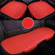 3 in 1 Car Seat Cushion Free Binding Half Inclusive Seat Mat Set (Red) - Seat Accessories by PMC TechLife | Online Shopping South Africa | PMC TechLife | Buy Now Pay Later Mobicred