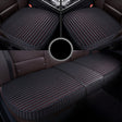 3 in 1 Car Seat Cushion Free Binding All Inclusive Seat Mat Set (Black) - Seat Accessories by PMC TechLife | Online Shopping South Africa | PMC TechLife | Buy Now Pay Later Mobicred