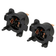 TK-201 1 Pair H7 Tail Lamp Holder for Mazda - Car Light Accessories by PMC TechLife | Online Shopping South Africa | PMC TechLife | Buy Now Pay Later Mobicred