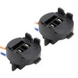 TK-302 1 Pair H7 Tail Lamp Holder for Hyundai Elantra - Car Light Accessories by PMC TechLife | Online Shopping South Africa | PMC TechLife | Buy Now Pay Later Mobicred