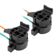 TK-303 1 Pair H7 Tail Lamp Holder for Mitsubishi Outlander / Hyundai Tucson - Car Light Accessories by PMC TechLife | Online Shopping South Africa | PMC TechLife | Buy Now Pay Later Mobicred