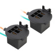 TK-304 1 Pair H7 Tail Lamp Holder for Hyundai New SantaFe - Car Light Accessories by PMC TechLife | Online Shopping South Africa | PMC TechLife | Buy Now Pay Later Mobicred