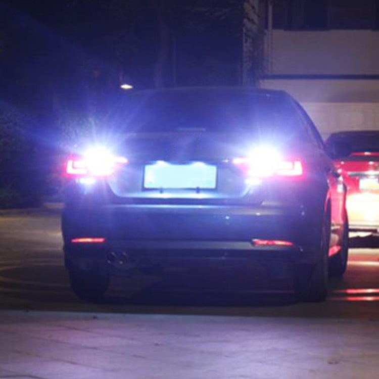 2 PCS 1156 / BA15S DC12V 4.3W 6000K 500LM Car Reversing Lights with 12LEDs SMD-2525