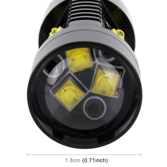 2 PCS 9005 / 9006 DC12V 4.3W 6000K 500LM Car Fog Lights with 12LEDs SMD-2525