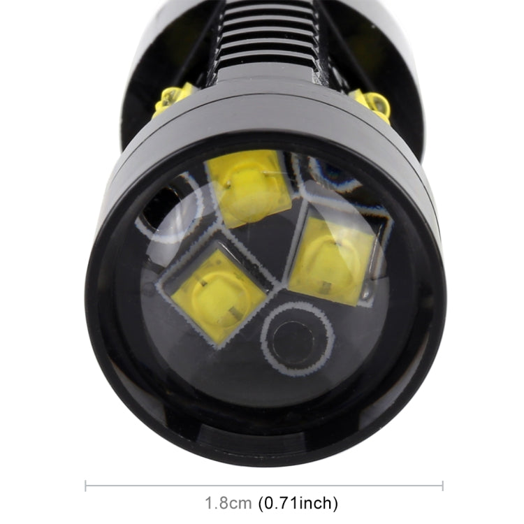 2 PCS 9005 / 9006 DC12V 4.3W 6000K 500LM Car Fog Lights with 12LEDs SMD-2525