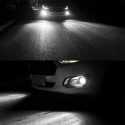 2 PCS 9005 / 9006 DC12V 4.3W 6000K 500LM Car Fog Lights with 12LEDs SMD-2525