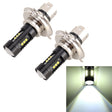 2 PCS H4 DC12V 4.3W 6000K 500LM Car Fog Lights with 12LEDs SMD-2525 - Fog / Driving Lights by PMC TechLife | Online Shopping South Africa | PMC TechLife | Buy Now Pay Later Mobicred
