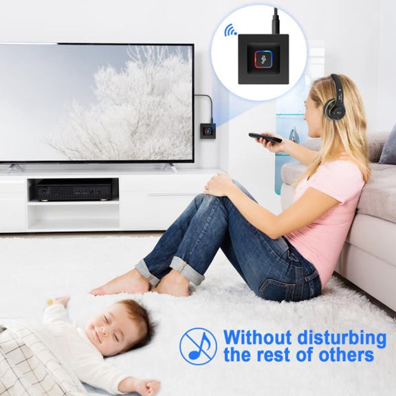 BM5 2 in 1 Bluetooth 4.2 Transmitter and Receiver