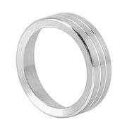 2 PCS Car Metal Air Conditioner Knob Case for Nissan X-TRAIL (Silver)