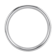 4 PCS Car Metal Air Outlet Decorative Outside Ring for Audi A3 / S3 / Q2L (Silver)