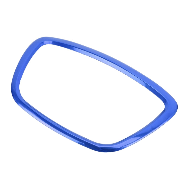 Car Auto Steering Wheel Ring Cover Trim Sticker Decoration for Audi (Blue)