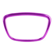 Car Auto Steering Wheel Ring Cover Trim Sticker Decoration for Audi (Purple)