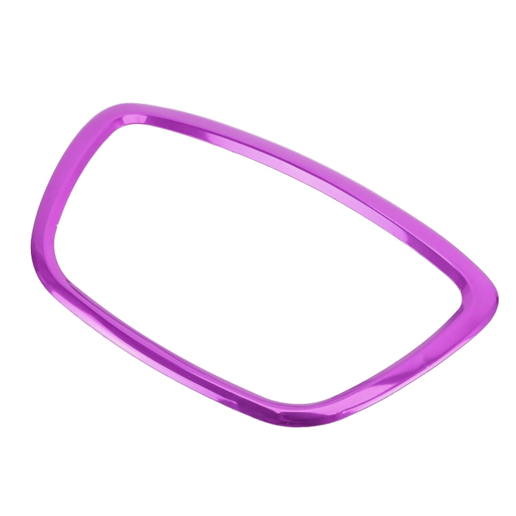 Car Auto Steering Wheel Ring Cover Trim Sticker Decoration for Audi (Purple)