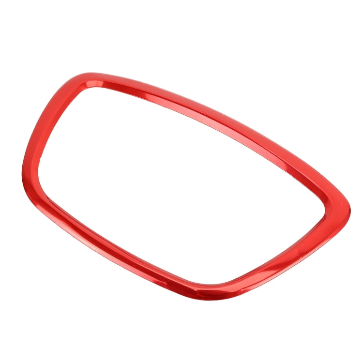 Car Auto Steering Wheel Ring Cover Trim Sticker Decoration for Audi (Red)
