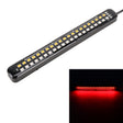 155mm DC12-24V / 2.2W Motorcycle LED Dynamic Blinker Side Lights Flowing Water Brake Lamp Turn Signal Light, Cable Length: 1m - Signal Lights by PMC TechLife | Online Shopping South Africa | PMC TechLife | Buy Now Pay Later Mobicred