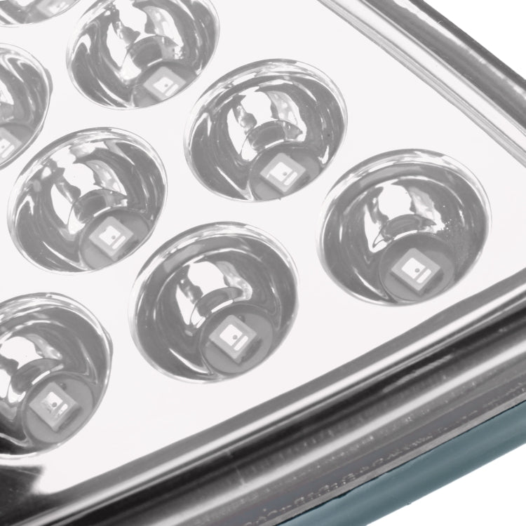 DC12V 1W Car Triangle Highlight Brake Lights Reversing Light with 20LEDs SMD-3528 (Transparent)
