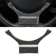 Car Carbon Fiber Steering Wheel Decorative Sticker for Lexus IS250 2013-, Left Drive - Car Interior Mouldings by PMC Jewellery | Online Shopping South Africa | PMC Jewellery | Buy Now Pay Later Mobicred