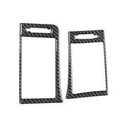 Car Carbon Fiber Left and Rght Air Outlet Decorative Sticker for Lexus IS250 2013-, Left Drive