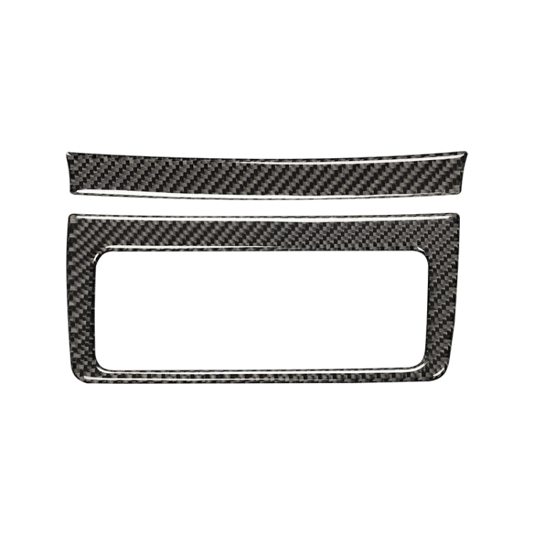 Car Carbon Fiber Rear Air Outlet Decorative Sticker for Lexus IS250 2013-, Left Drive