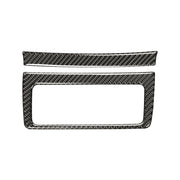 Car Carbon Fiber Rear Air Outlet Decorative Sticker for Lexus IS250 2013-, Left Drive