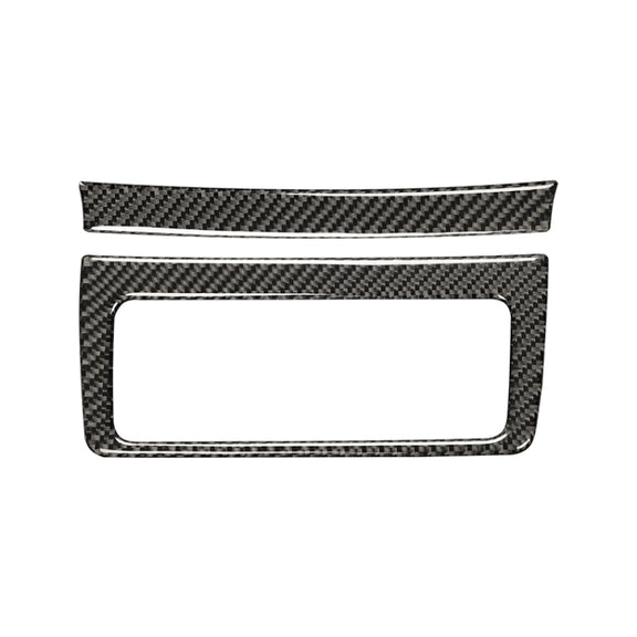 Car Carbon Fiber Rear Air Outlet Decorative Sticker for Lexus IS250 2013-, Left Drive