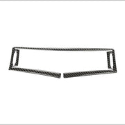 Car Carbon Fiber Central Control Air Outlet Decorative Sticker for Lexus IS250 2013-, Left Drive