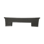 Car Carbon Fiber Central Control Panel Decorative Sticker for Lexus IS250 2013-, Left Drive A Style