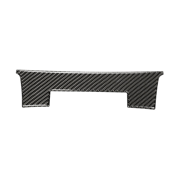 Car Carbon Fiber Central Control Panel Decorative Sticker for Lexus IS250 2013-, Left Drive A Style