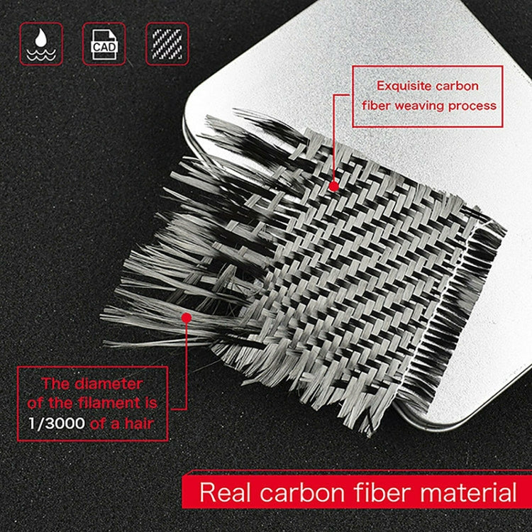 Car Carbon Fiber Central Control Panel Decorative Sticker for Lexus IS250 2013-, Left Drive A Style