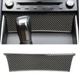 Car Carbon Fiber Central Control Panel Decorative Sticker for Lexus IS250 2013-, Left Drive B Style - Car Interior Mouldings by PMC TechLife | Online Shopping South Africa | PMC TechLife | Buy Now Pay Later Mobicred