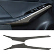 Car Carbon Fiber Door Decorative Strip for Lexus IS250 2013-, Left Drive - Car Interior Mouldings by PMC TechLife | Online Shopping South Africa | PMC TechLife | Buy Now Pay Later Mobicred