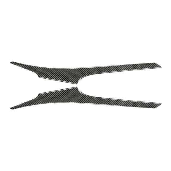 Car Carbon Fiber Door Decorative Strip for Lexus IS250 2013-, Left Drive