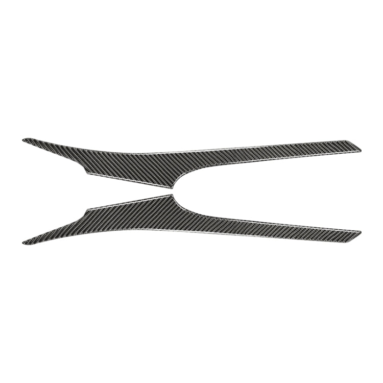 Car Carbon Fiber Door Decorative Strip for Lexus IS250 2013-, Left Drive